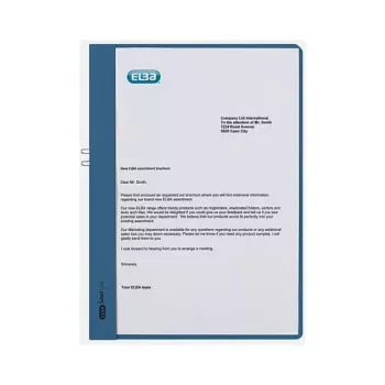 ELBA 50 registratorjev A4 modrih