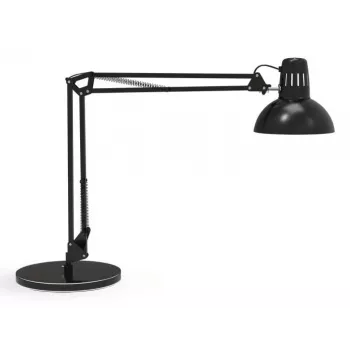 Jakob Maul GmbH MAULcircle LED namizna svetilka 6W nevtralno bela srebrna