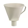 alfi AROMA PLUS porcelanski ročni filter za kavo, laneno bež mat (0099.321.000)