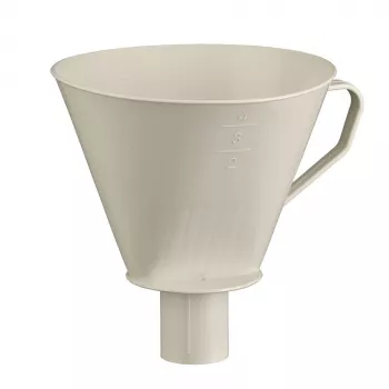 alfi AROMA PLUS porcelanski ročni filter za kavo, laneno bež mat (0099.321.000)