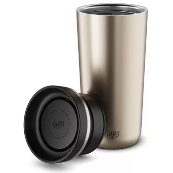 ALFI Coffee Mug izolacijska skodelica šampanjec 380 ml