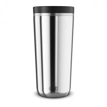 ALFI izolacijska skodelica Coffee Mug srebrna 380 ml