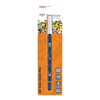 Tombow ABT Dual Blender čopič-svinčnik brezbarven