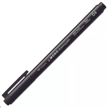 Tombow MONO Drawing Pen Fineliner 0,4 mm črn