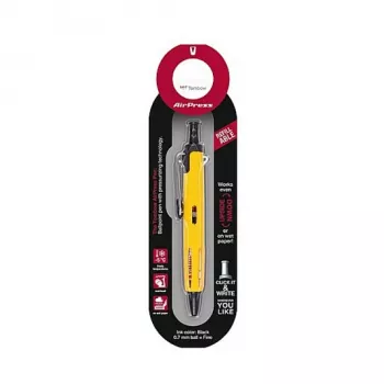 Tombow BC-AP52 stick svinčnik - rumen - črno črnilo - 0,7 mm