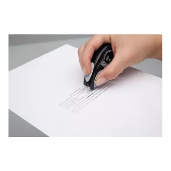 Tombow korekcijski trak valjček Grip CT-CD5C11 5mm x 10m črn/bel