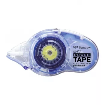 Tombow PN-IP lepilni valjček - moder - prozoren - 16 m - 8,4 mm - karton - steklo - papir - 1 kos