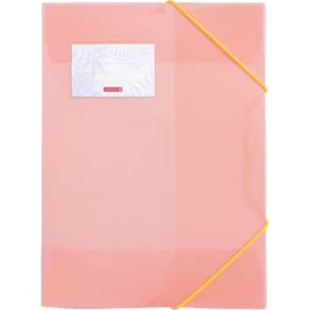 BRUNNEN Colours of Summer Collection hitra mapa, DIN A4, različne barve, paket 3 kosov, polipropilen, zapiranje z elastiko, kapaciteta 150 listov