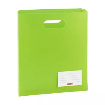 BRUNNEN FACT!pp škatla za dokumente A4 5 cm zelena