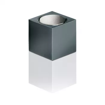 SIGEL BA724 kockasti neodimijevi magneti 11 mm baker zlata siva sijoč 3 kosi
