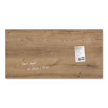 SIGEL GL258 magnetna steklena tabla 910 x 460 mm bela