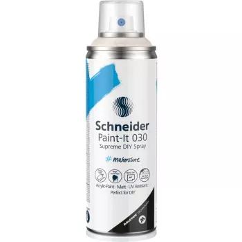 Schneider Paint-It 030 Supreme DIY akrilna pršilna barva siva 200 ml