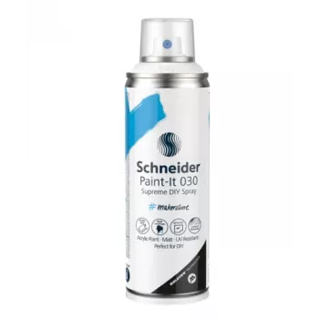 Schneider Paint-It 030 Supreme DIY akrilna pršilna barva bela 200 ml