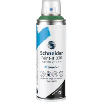 Schneider Paint-It 030 Supreme DIY akrilna pršilna barva zelena 200 ml