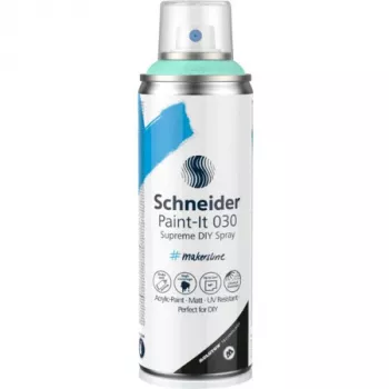 Schneider Paint-It 030 Supreme DIY akrilna pršilna barva mint pastel 200 ml