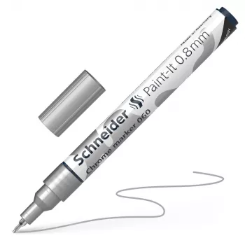 Schneider Paint lakirni marker krom 0,8 mm