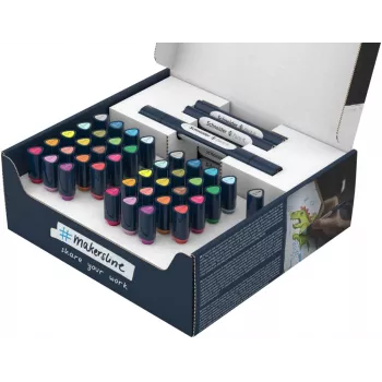 Schneider Paint-It 040 52-delni set brush penov, mešane barve