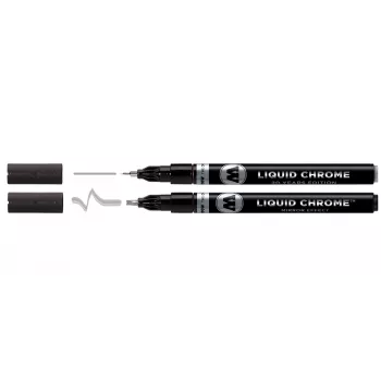 Molotow LIQUID CHROME akrilni markerji krom 1,0–3,0 mm