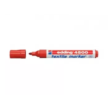 EDDING 4500 tekstilni marker oranžen 2,0 - 5,0 mm