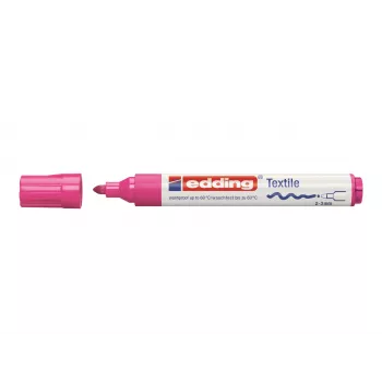 EDDING 4500 tekstilni marker roza 2,0–5,0 mm