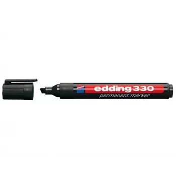 EDDING OFC-ED330BK trajni marker črn 1–5 mm dleta konica 1 kos