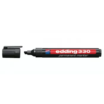 EDDING OFC-ED330BK trajni marker črn 1–5 mm dleta konica 1 kos