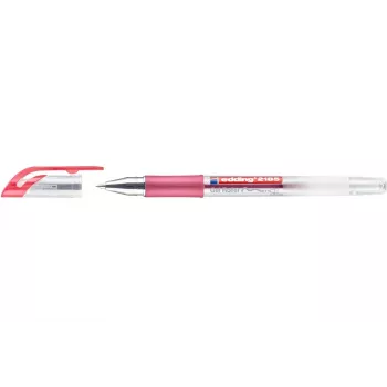 EDDING 2185 Crystaljelly gel roller pisalo 0,7mm rdeče