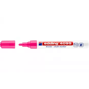 EDDING 4095 kredni marker – roza – 10 kosov