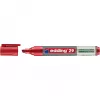edding 29 EcoLine marker za belo tablo, dleta konica 1–5 mm, rdeč (4-29002)