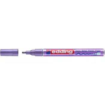EDDING 4-751-9-078 barvni marker – vijoličen – okrogla konica – aluminij – fina – 1 mm