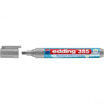 EDDING 385 marker za flipchart srebrn 1,0–5,0 mm 1 kos