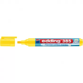 EDDING 385 marker za flipchart rumen 1,0–5,0 mm 1 kos