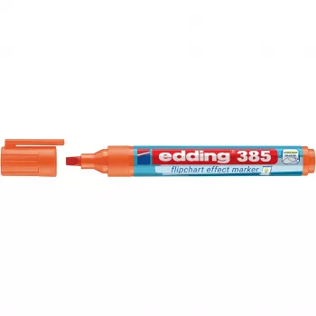 EDDING 385 flipchart marker oranžen 1,0 - 5,0 mm 1 kos