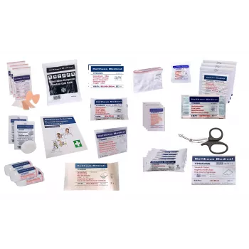 Holthaus Medical komplet za prvo pomoč za dopolnitev DIN 13157 1 kos