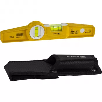 STABILA tip 81 S torpedo libela, 25 cm, magnetna, iz litega aluminija