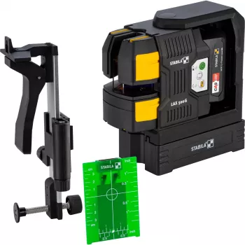 STABILA LAX 500 G 12V sistemski križni linijski laser plus točkovni laser