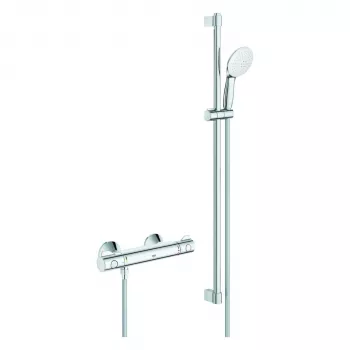 GROHE Grohtherm 800 termostatski pršni ventil 1/2 inch s pršno glavo