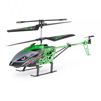 Carson Easy Tyrann 280 2,4G 100% RTF RC helikopter zelen