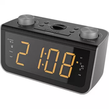 Soundmaster FUR5005 radijska budilka FM črna