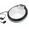 Soundmaster CD9220 prenosni CD predvajalnik s 40s zaščito pred tresljaji, DBBS, črno/srebrn