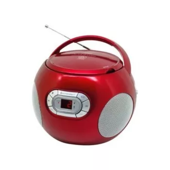 SOUNDMASTER SCD5100WE bela CD boombox z UKV radiem, kasetofonom, USB in AUX