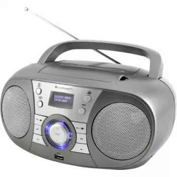 Soundmaster SCD1800TI DAB+/CD boombox titan
