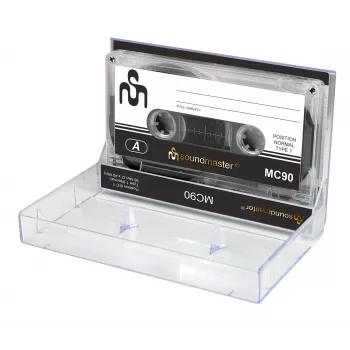 Soundmaster MC905P avdio kaseta tipa I C90 5 kosov