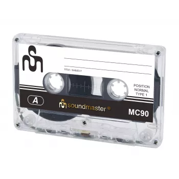 Soundmaster MC905P avdio kaseta tipa I C90 5 kosov