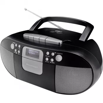 Soundmaster SCD7800SW DAB+ FM CD kasetofon s funkcijo bujenja, črn
