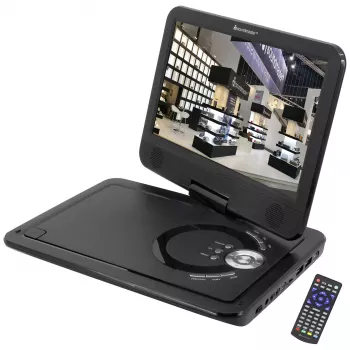 Soundmaster PDB1910SW prenosni CD predvajalnik z DAB+ in FM radiem, črn