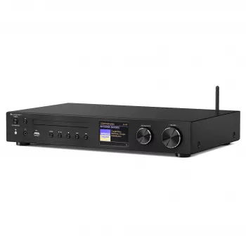Soundmaster ICD4350SW analogni in digitalni DAB+ FM CD predvajalnik 100W LCD