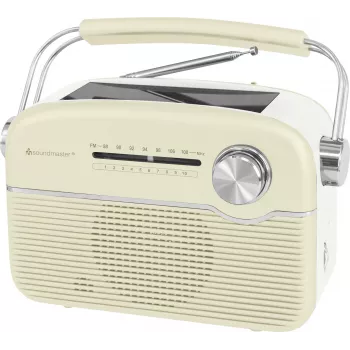 Soundmaster TR480BE radio, bež