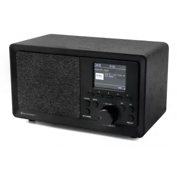 Soundmaster DAB+ radio DAB350SW črn - 6.1 - MP3