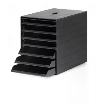 DURABLE IDEALBOX PLUS predalnik antracit 7 predalov DIN A4 1712001058